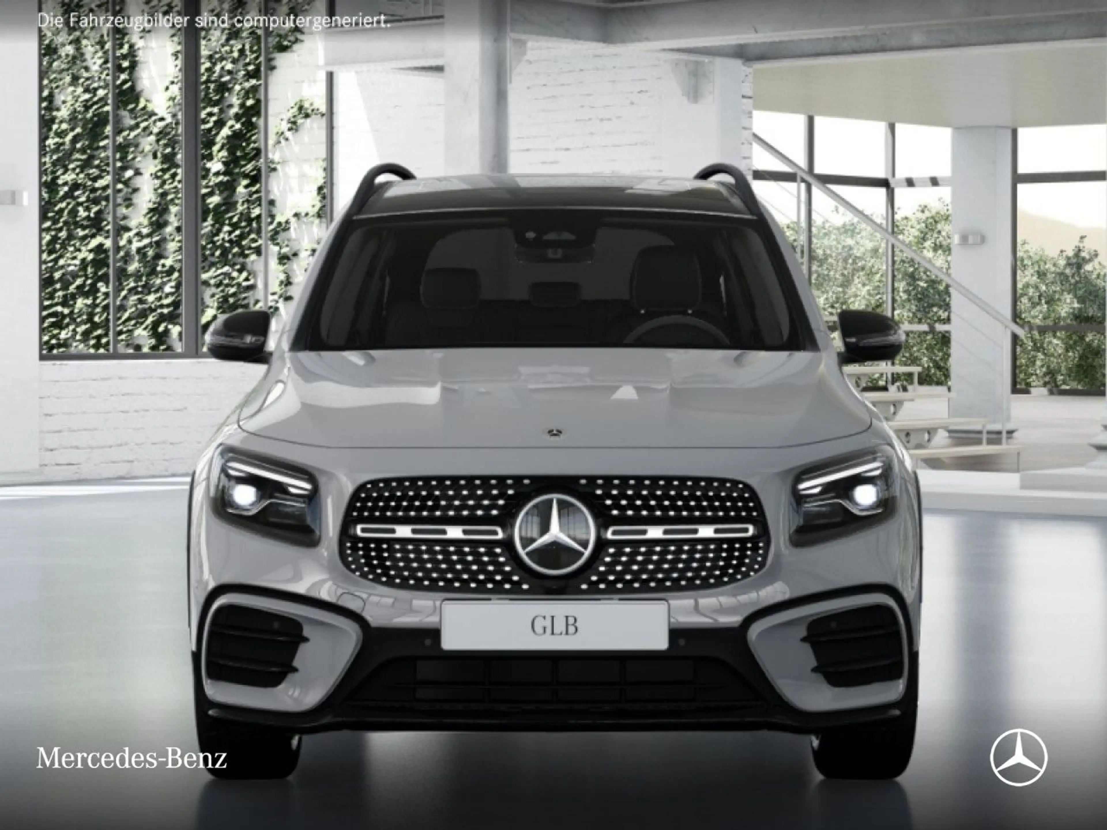 Mercedes-Benz GLB 200 AMG+NIGHT+PANO+AHK+MULTIBEAM+KAMERA+TOTW — photo 6