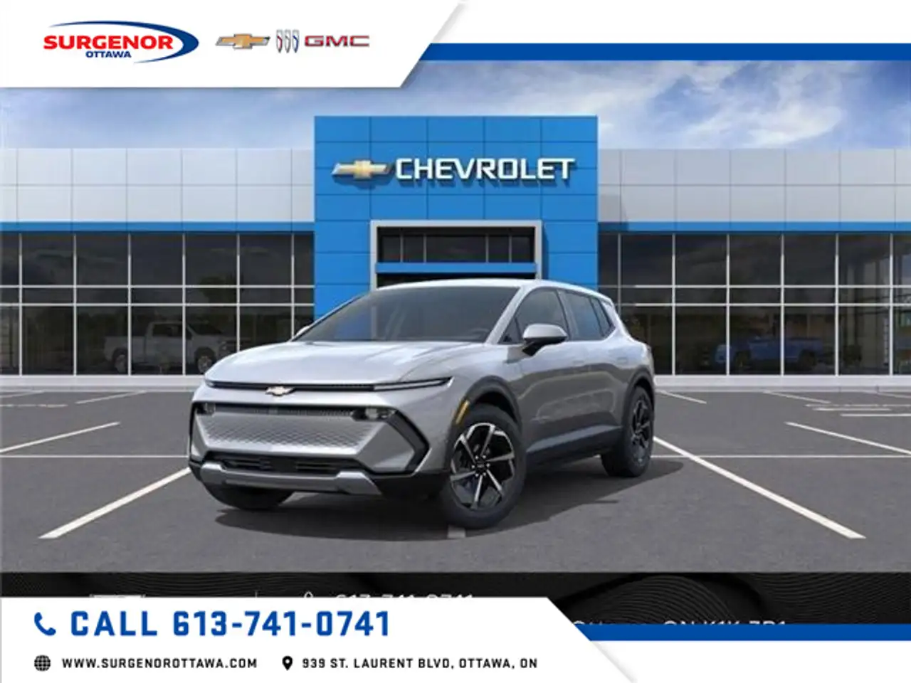 2026 Chevrolet Equinox