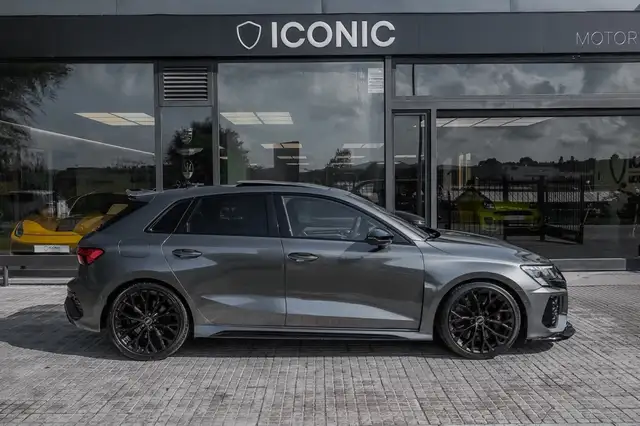 Audi RS3 view 5