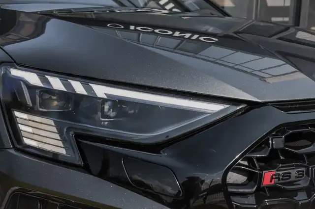 Audi RS3 view 3