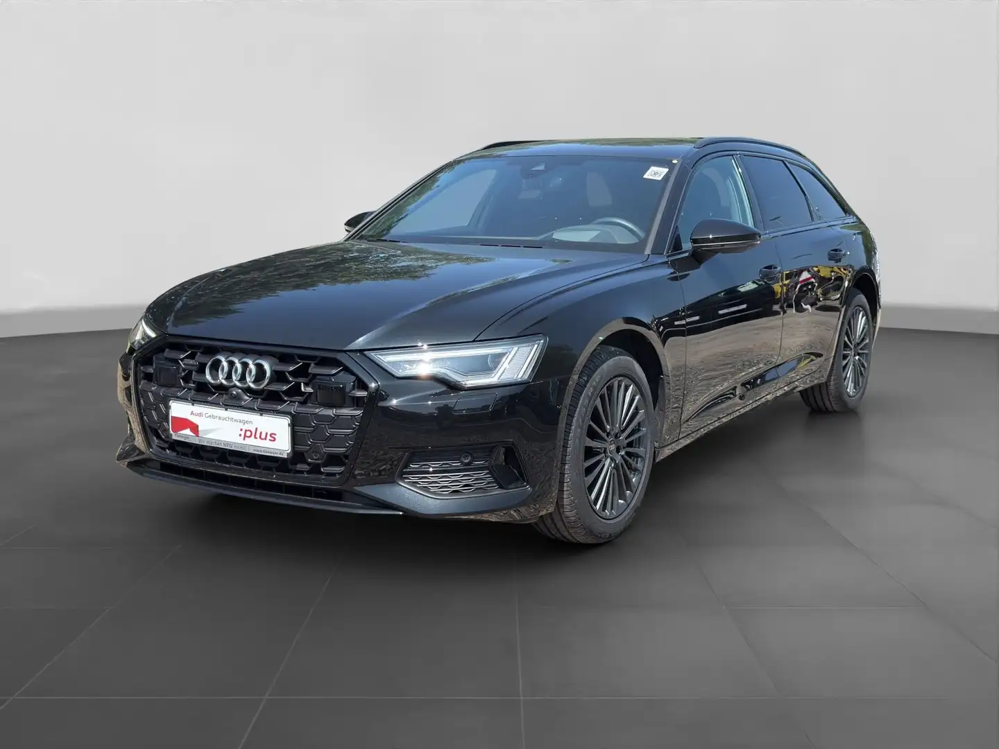 Audi A6 40 TDI Q ADVANCED LEDER MATRIX HuD ASSI Schwarz - 2