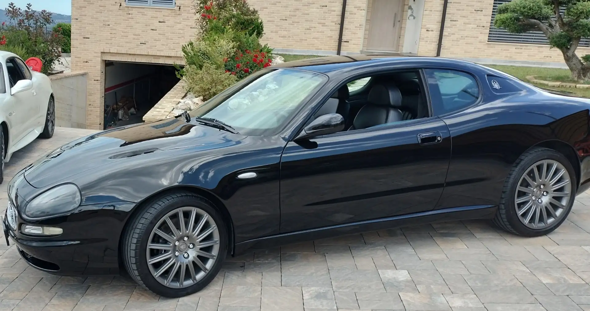 Maserati 3200 3200 gt v8 biturbo manuale Czarny - 1