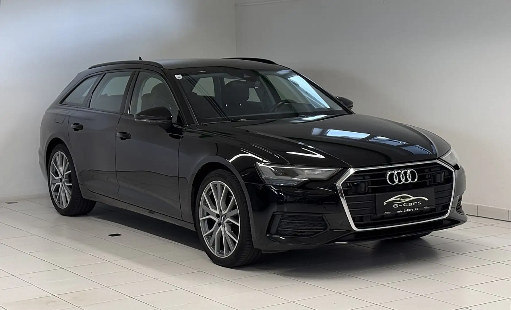 Audi A6 Avant 35 TDI S-tronic * 1.Besitz * ACC * R-Kame... Schwarz - 1