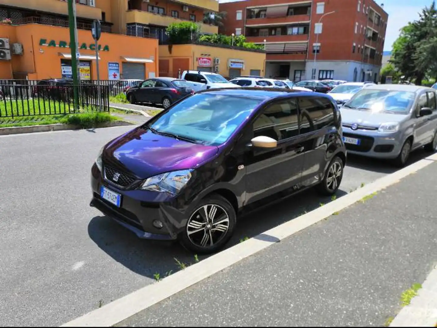 SEAT Mii Mii 5p 1.0 by Cosmopolitan 60cv Lila - 1