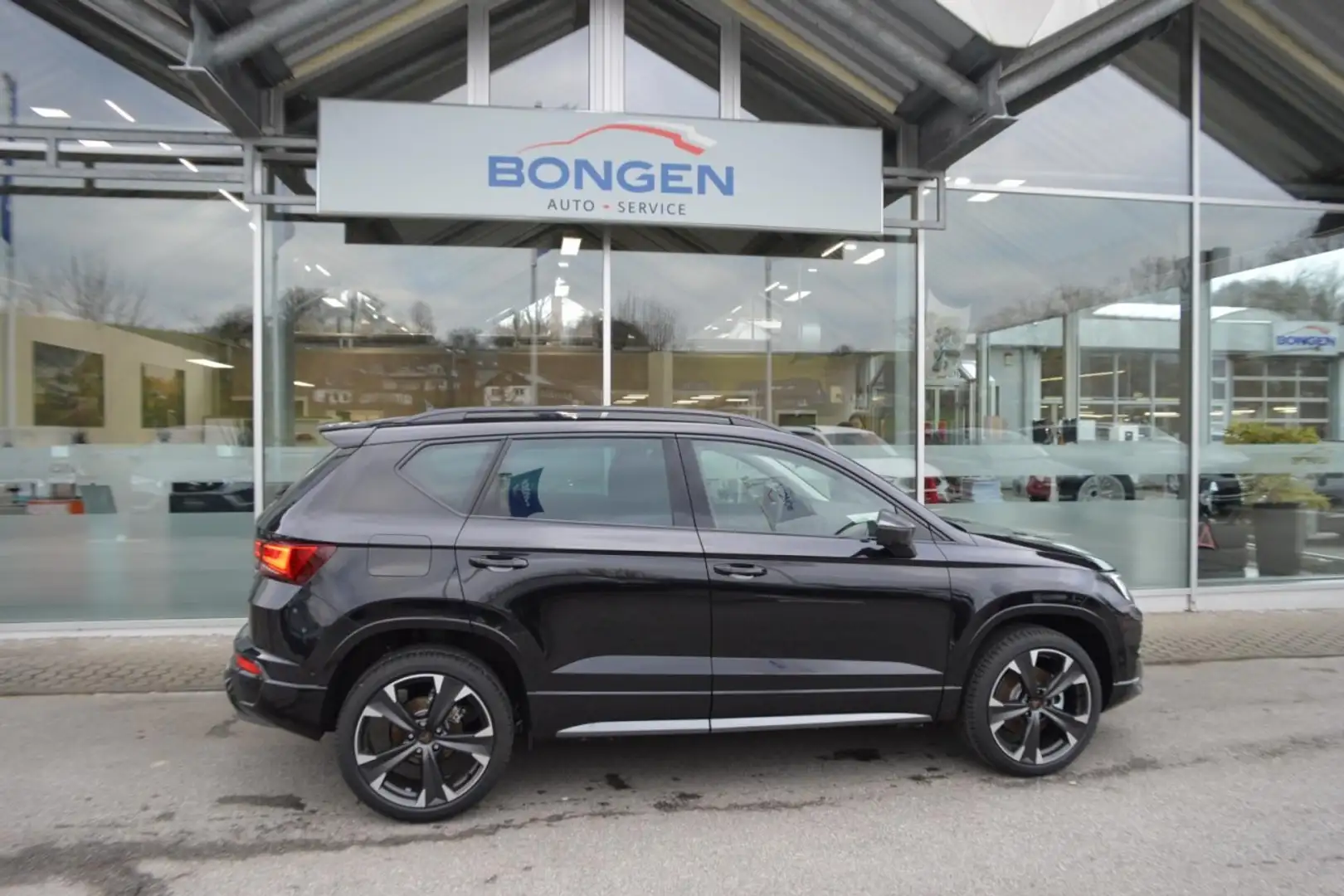CUPRA Ateca 1.5 TSI DSG Rückfahrkamera Navi Apple Car Play Czarny - 2