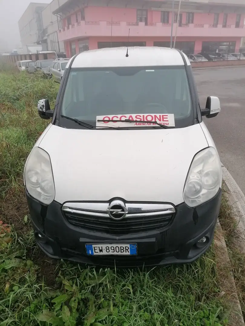 Opel Combo 1.6 CDTi 120CV PL-TN Cosmo Wit - 1