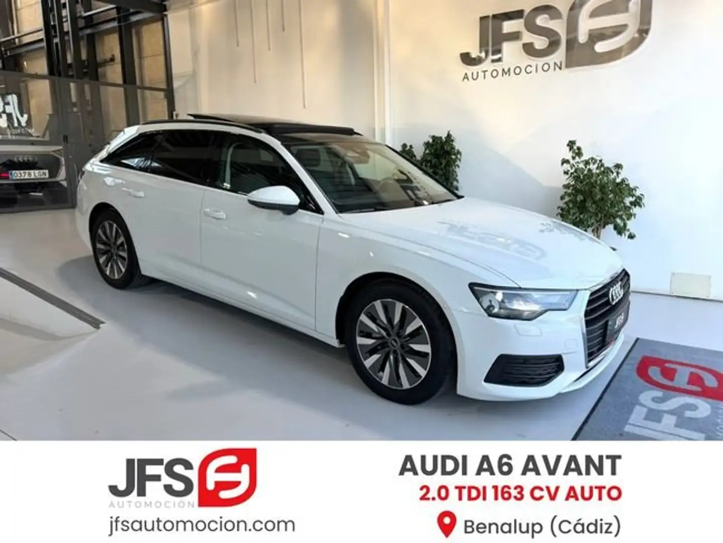 Audi A6 Avant 2.0 TDI 163 CV Automático Blanco - 1