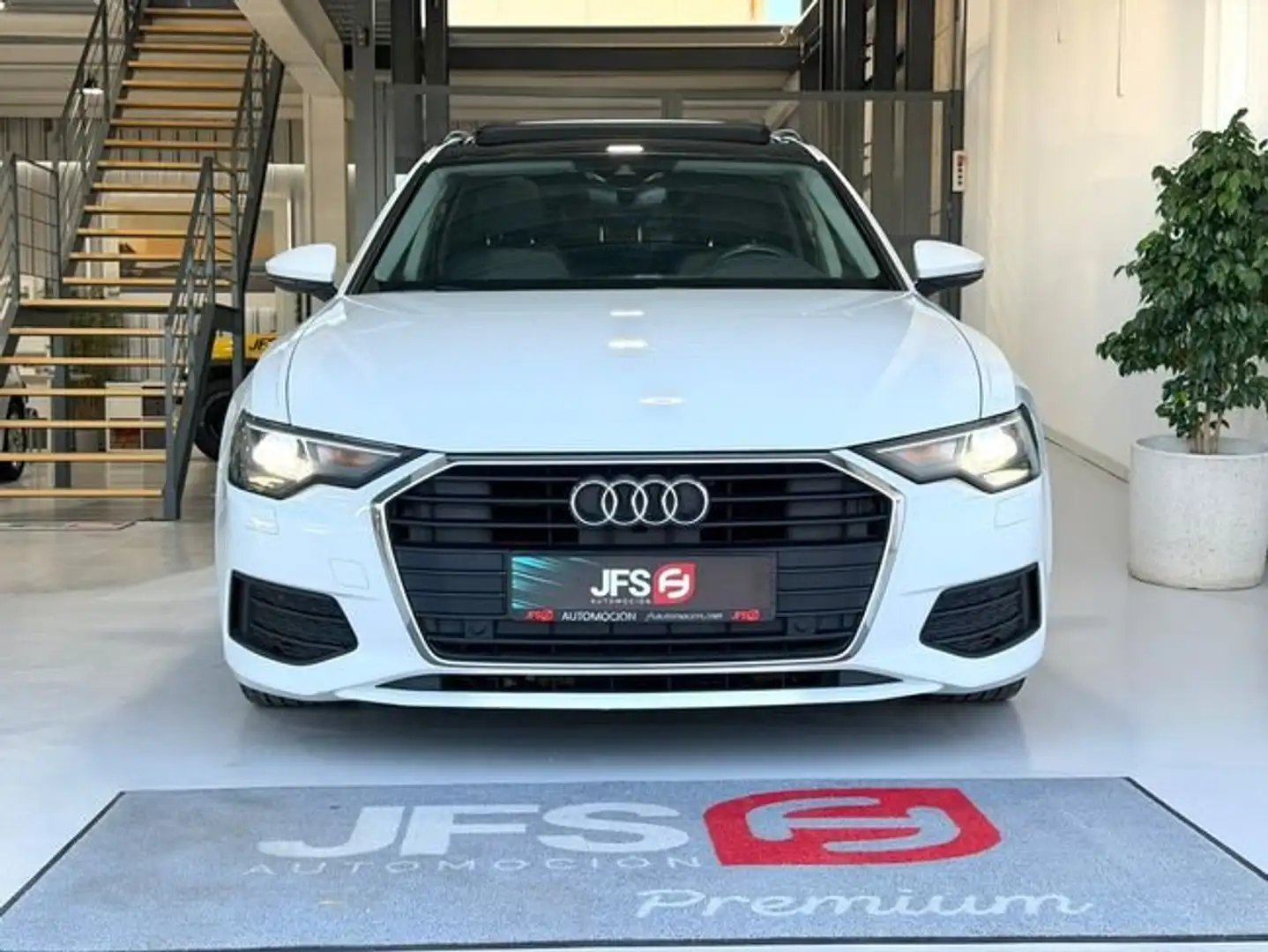 Audi A6 Avant 2.0 TDI 163 CV Automático Blanco - 2