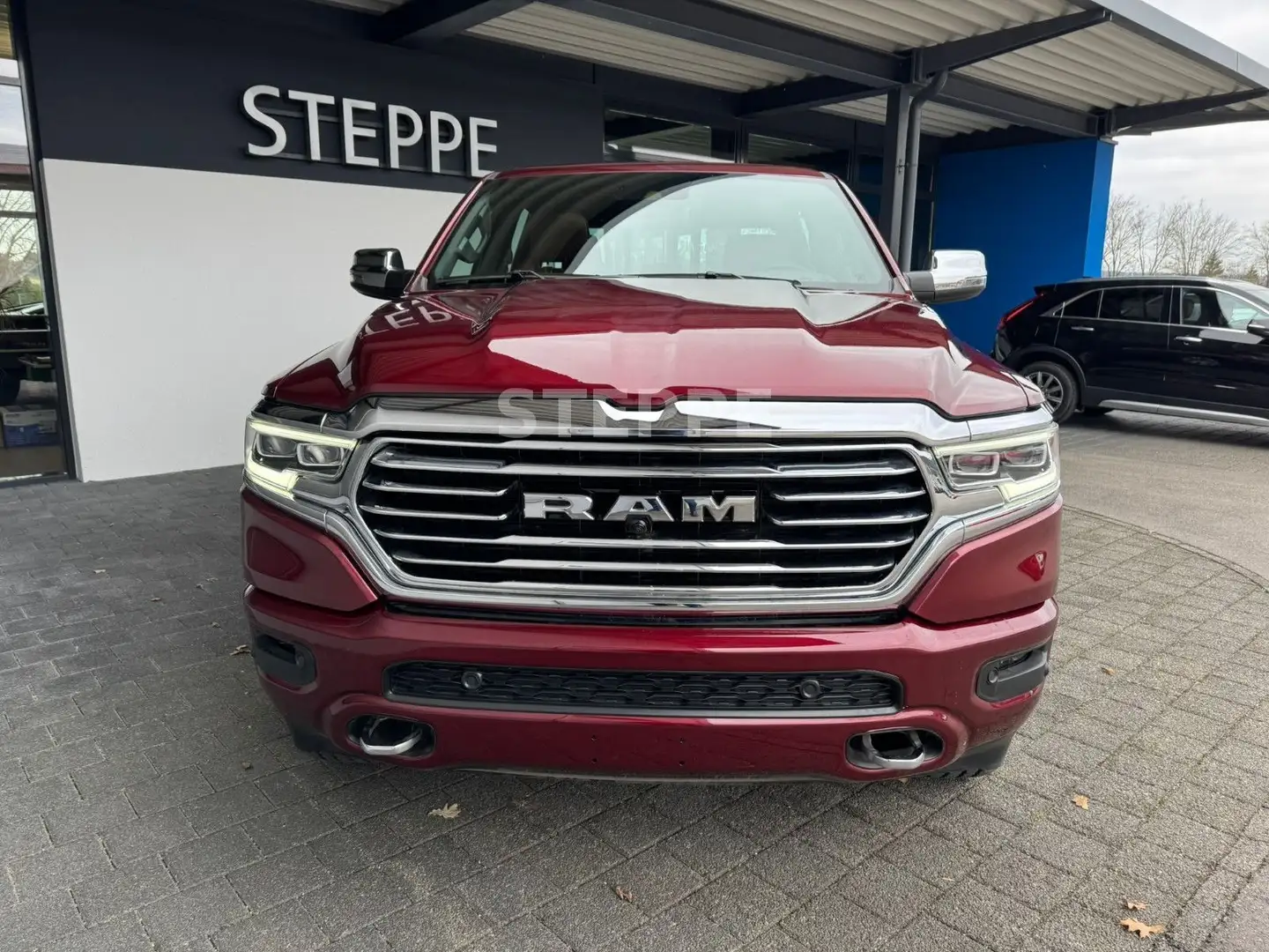 Dodge RAM 1500 5,7 V8 HEMI LONGHORN Luftfederung AHK Rot - 2