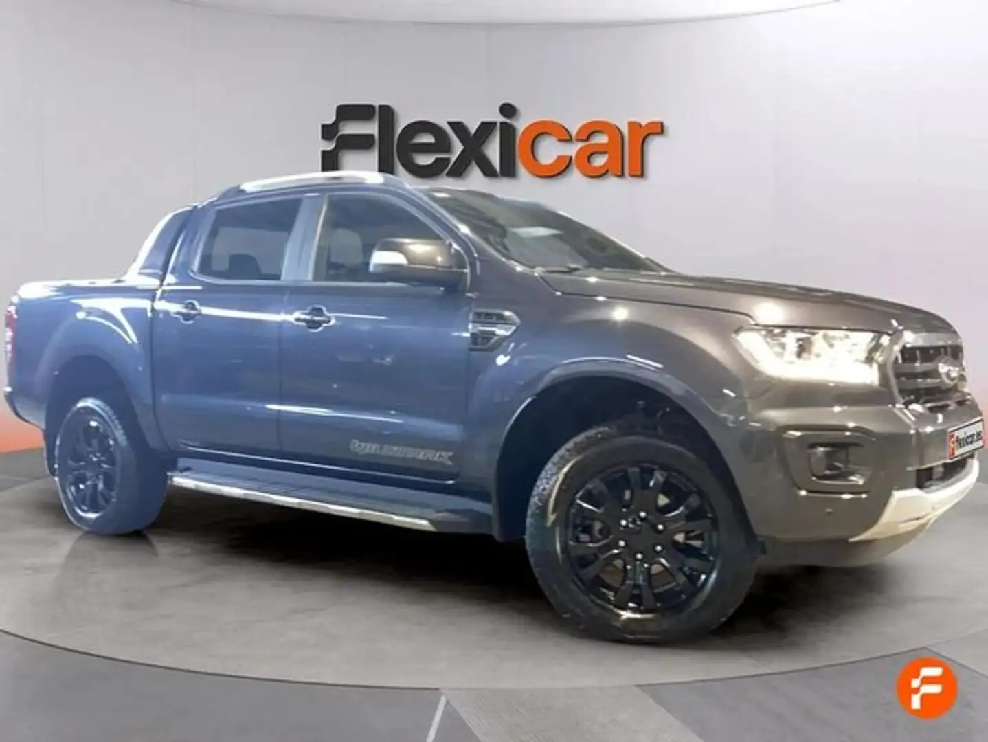 Ford Ranger 2.0 Ecobl 157kW 4x4  Dob Cab Wildtrack AT Gris - 2