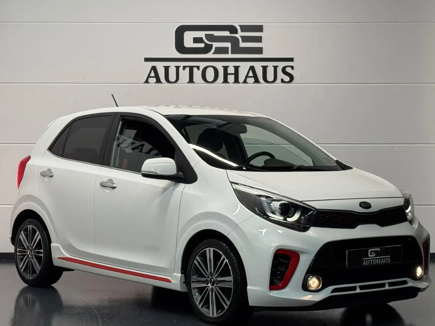 Kia Picanto GT-Line*Navi*Kamera*Pdc*Shz*Lhz Weiß - 1