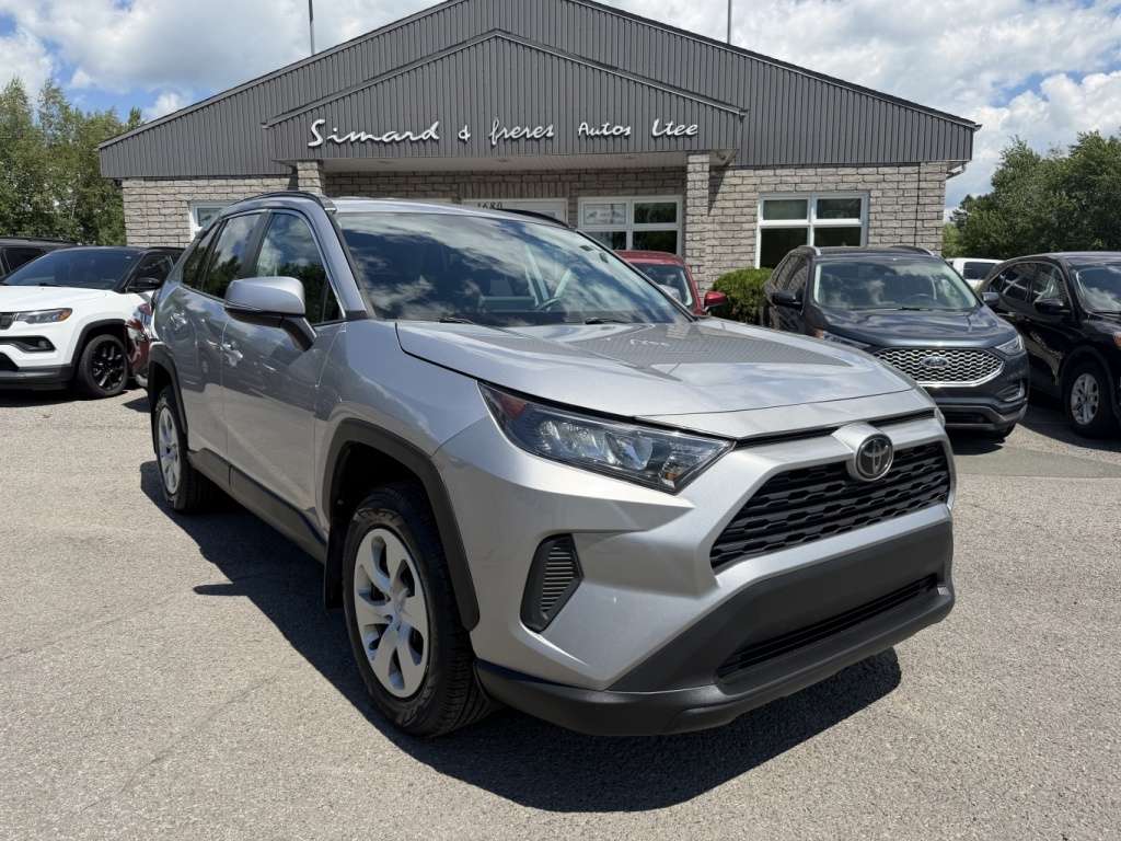 2021 Toyota RAV 4 LE 2.5L AWD