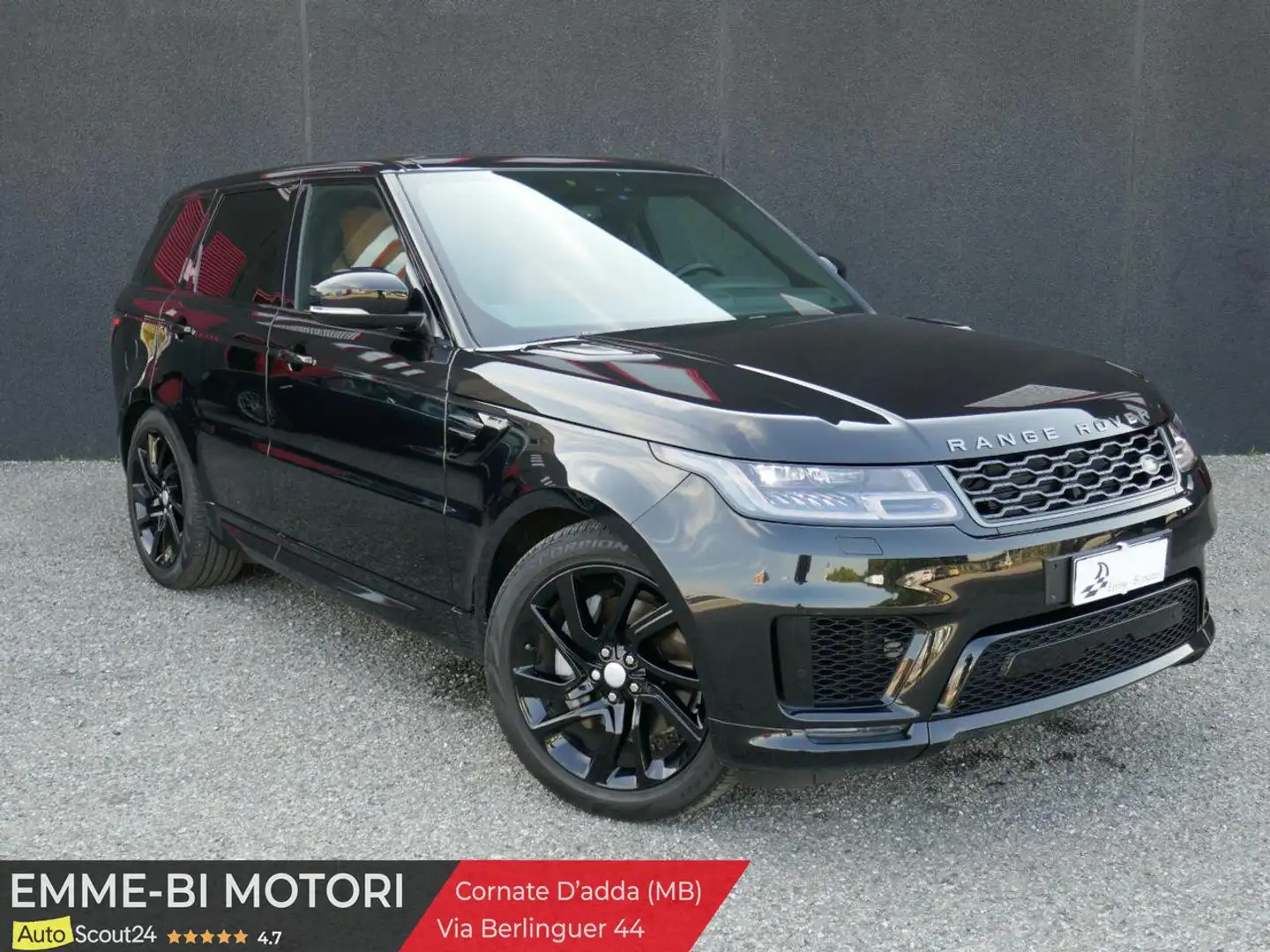 Land Rover Range Rover Sport 3.0D l6 249 CV HSE Dynamic Nero - 2