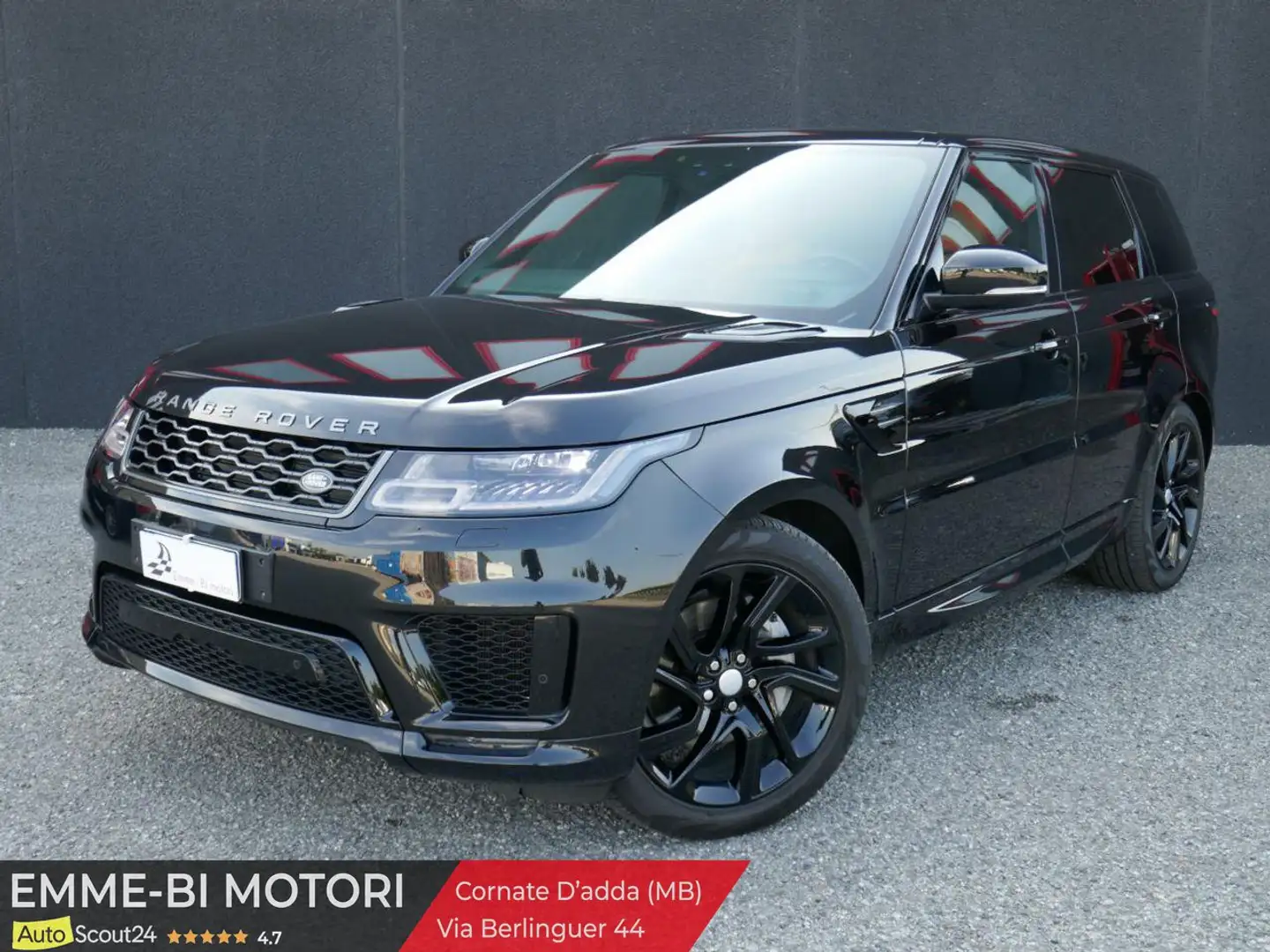 Land Rover Range Rover Sport 3.0D l6 249 CV HSE Dynamic Nero - 1