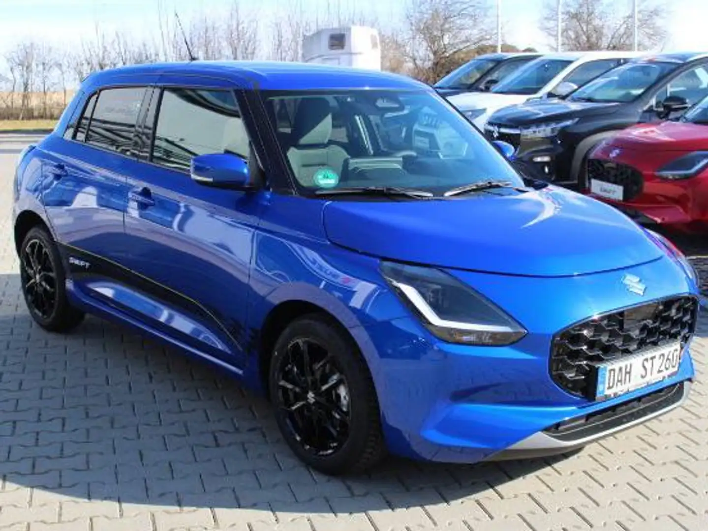Suzuki Swift 1.2 Hybrid CVT Comfort+, 5. Jahre Garantie!! Kék - 2