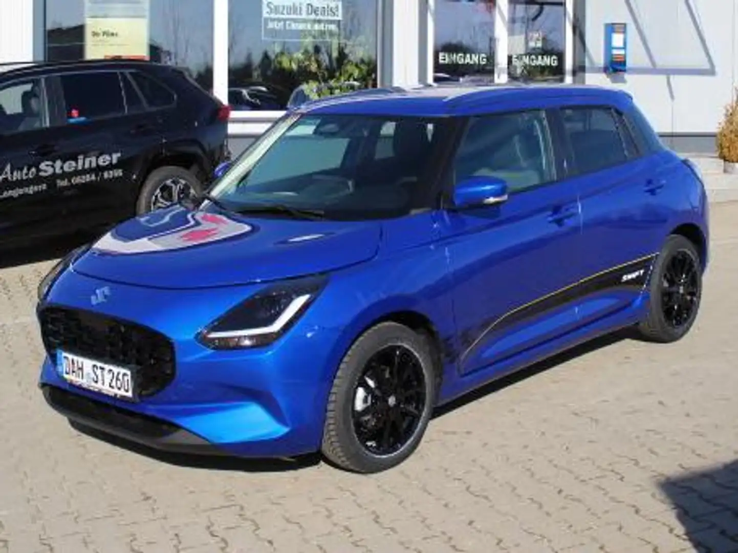 Suzuki Swift 1.2 Hybrid CVT Comfort+, 5. Jahre Garantie!! Kék - 1
