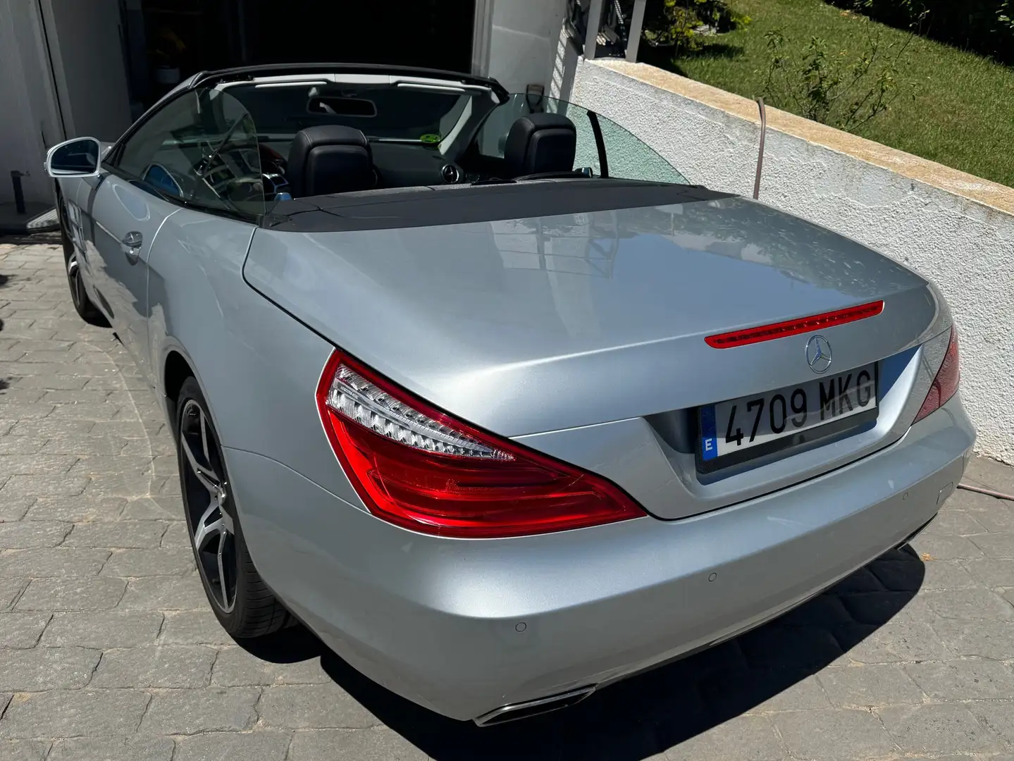 Mercedes-Benz SL 500 SL 500 7G-TRONIC Plateado - 2