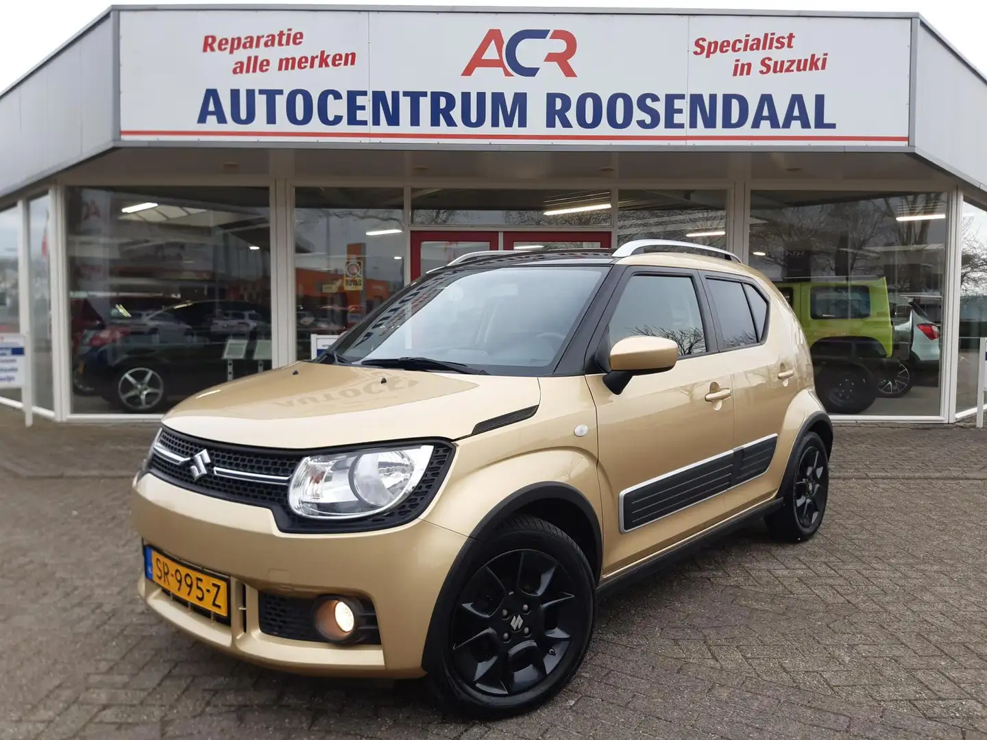 Suzuki Ignis 1.2 Select AUTOMAAT STOELVERWARMING NAVI LMV CRUIS Жовтий - 1