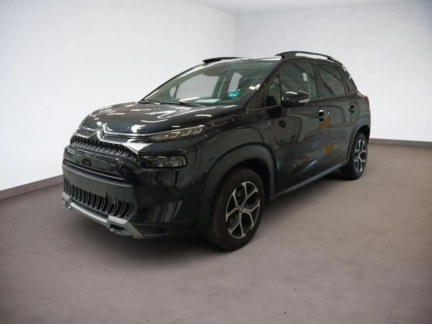 Citroen C3 Aircross 1.2 PureTech 130 Plus Navi+KlimaA+LM Noir - 2