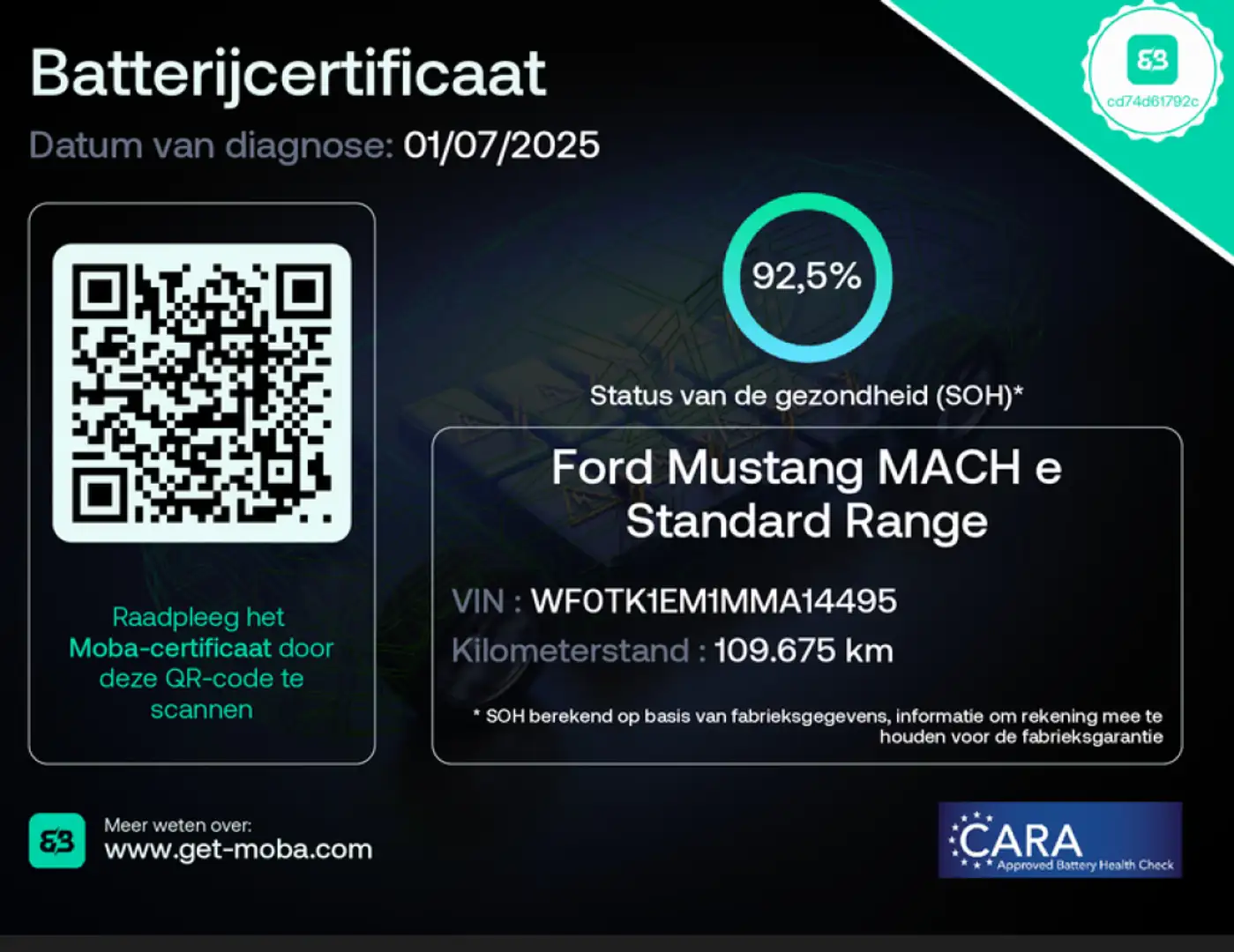 Ford Mustang Mach-E RWD 75 KWH - Carplay, Camera, Digitaal Cockpit, Le Grijs - 2