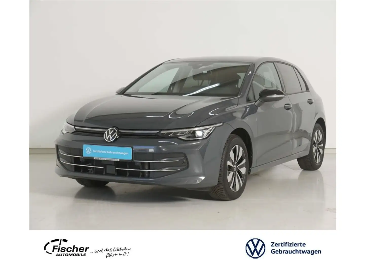 Volkswagen Golf 2.0 TDI GOAL DSG AHK/NAV/LED/RFK/Klima/SH Grau - 1