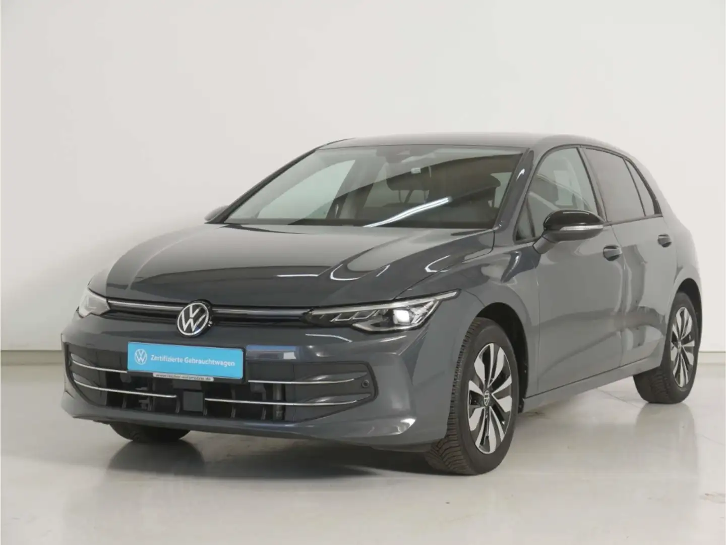 Volkswagen Golf 2.0 TDI GOAL DSG AHK/NAV/LED/RFK/Klima/SH Grau - 2