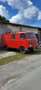 Oldtimer Magirus omgebouwde brandweerauto tot drankenauto Rood - thumbnail 1