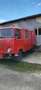Oldtimer Magirus omgebouwde brandweerauto tot drankenauto Rood - thumbnail 3