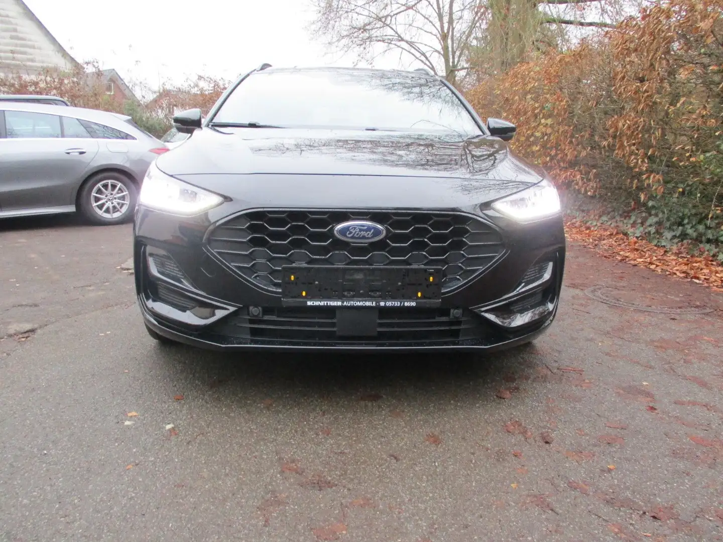 Ford Focus Turnier ST-Line Style + Navi Schwarz - 2