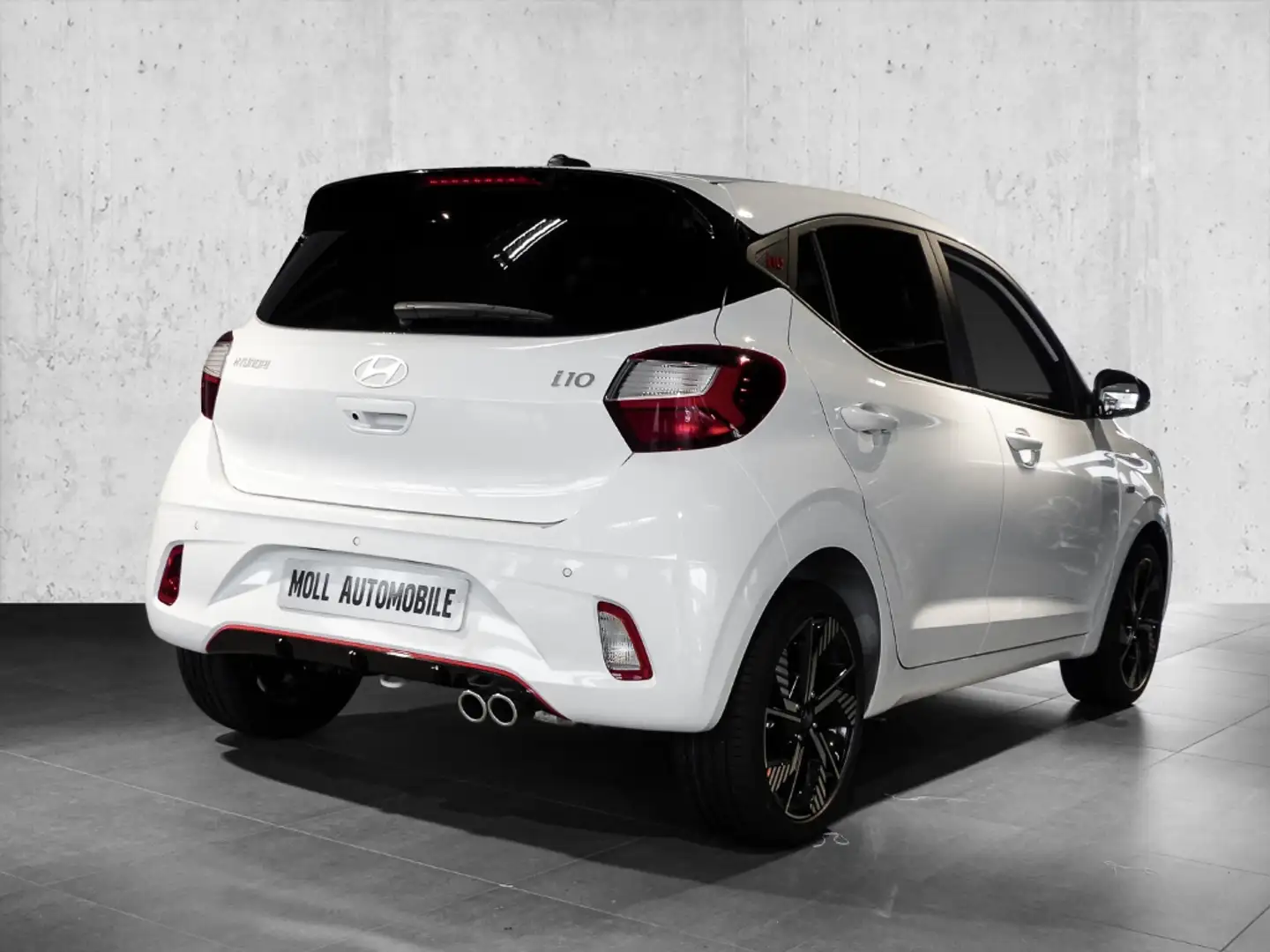Hyundai i10 N Line Sportpaket Navi Apple CarPlay Android Auto Bianco - 2