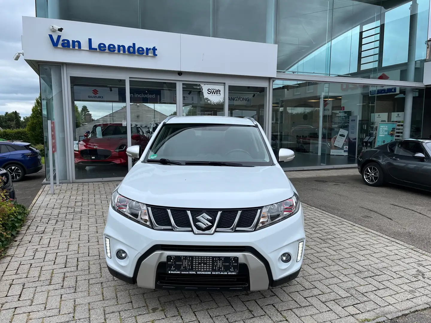 Suzuki Vitara Vitara S 1.4 Turbo 4x4 GLX Белый - 1