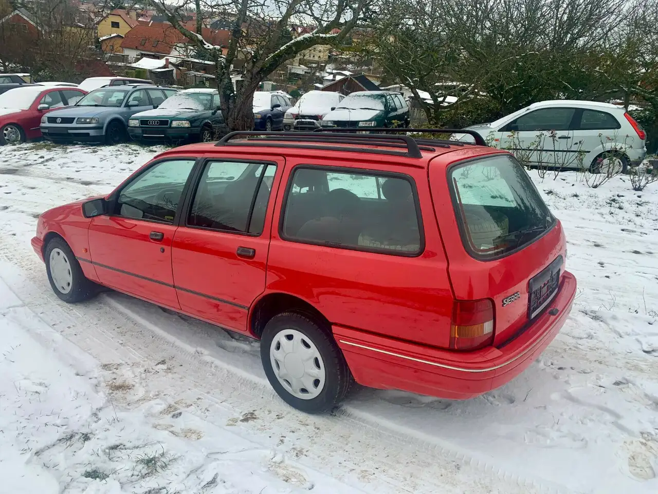 Ford Sierra 2,0 i / 4 x 4 / Allrad / TÜV NEU ! !, foto 9