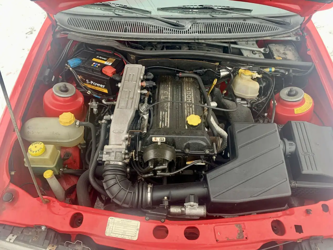 Ford Sierra 2,0 i / 4 x 4 / Allrad / TÜV NEU ! !, foto 11