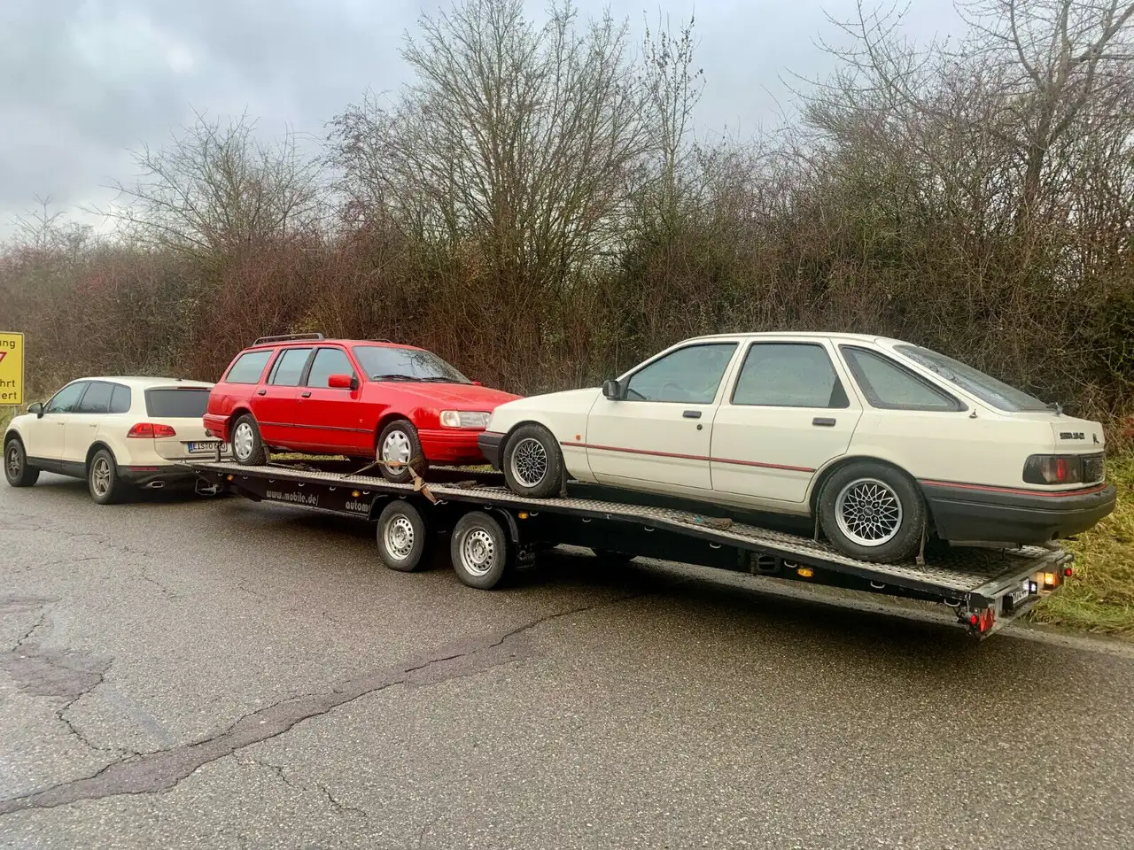 Ford Sierra 2,0 i / 4 x 4 / Allrad / TÜV NEU ! !, foto 3