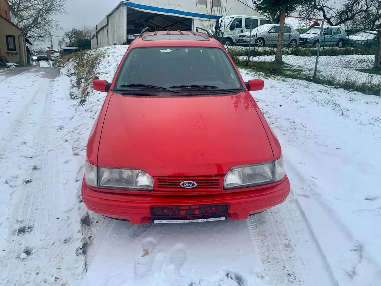 Ford Sierra 2,0 i / 4 x 4 / Allrad / TÜV NEU ! !, foto 12