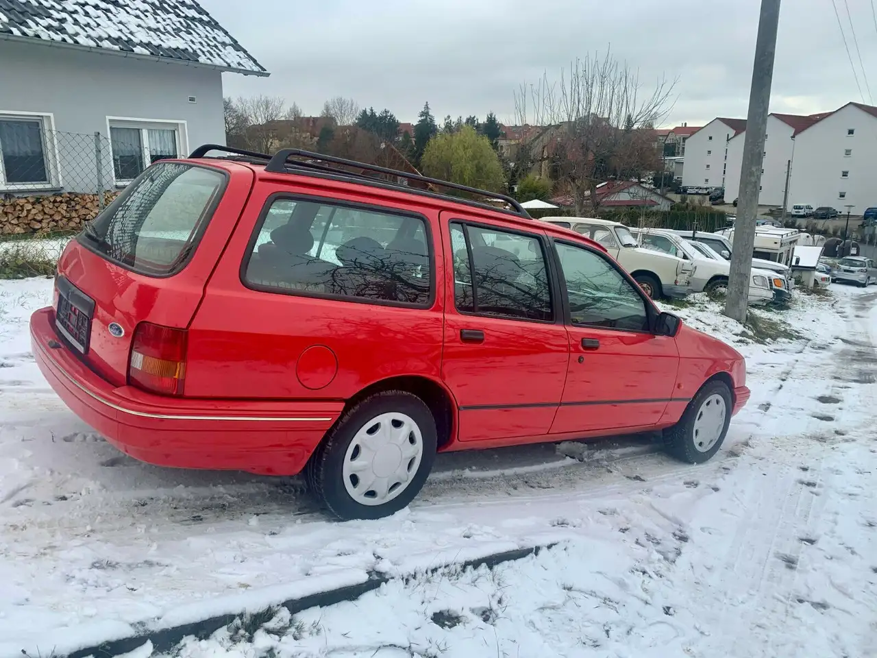 Ford Sierra 2,0 i / 4 x 4 / Allrad / TÜV NEU ! !, foto 10