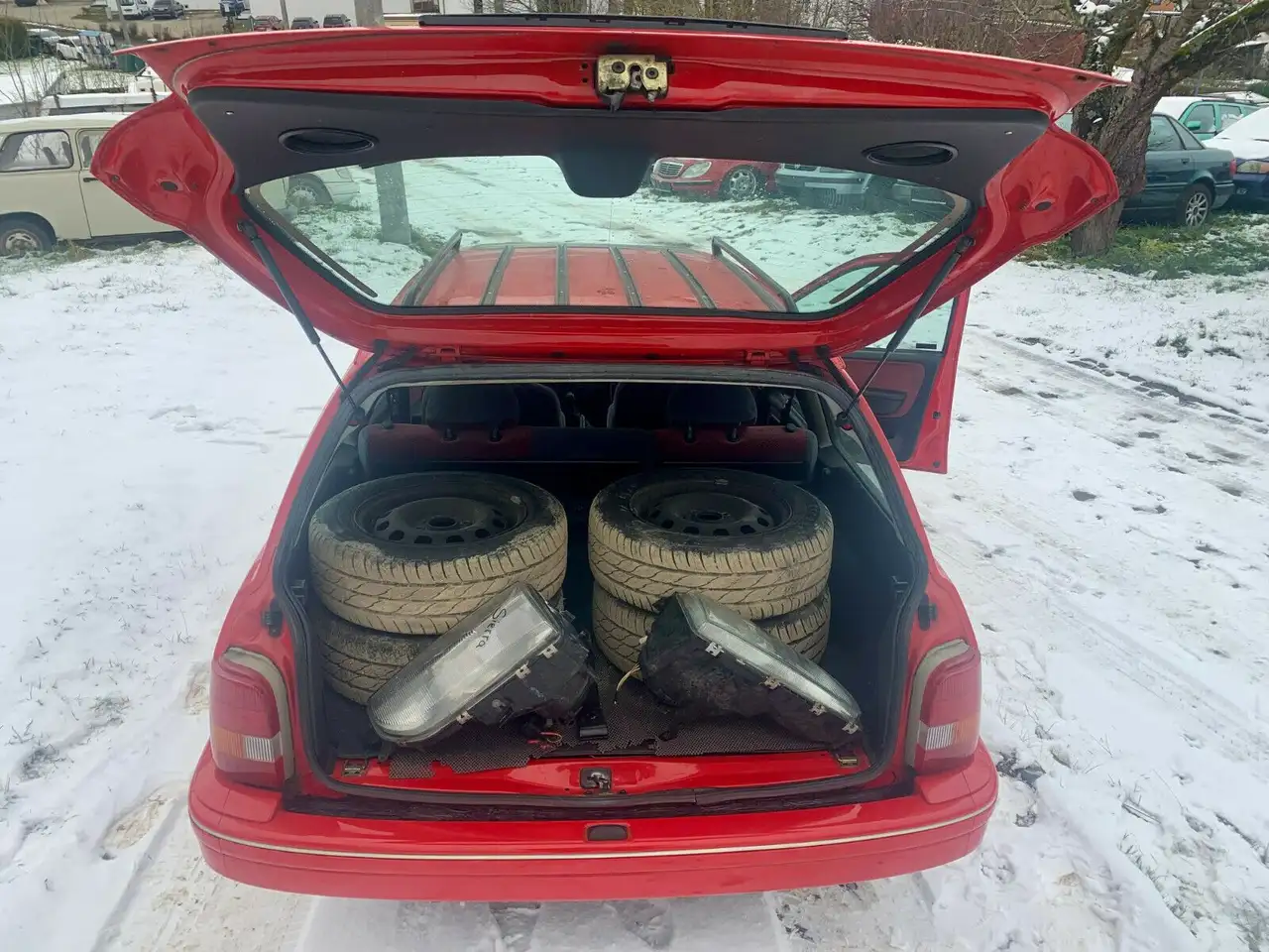 Ford Sierra 2,0 i / 4 x 4 / Allrad / TÜV NEU ! !, foto 6