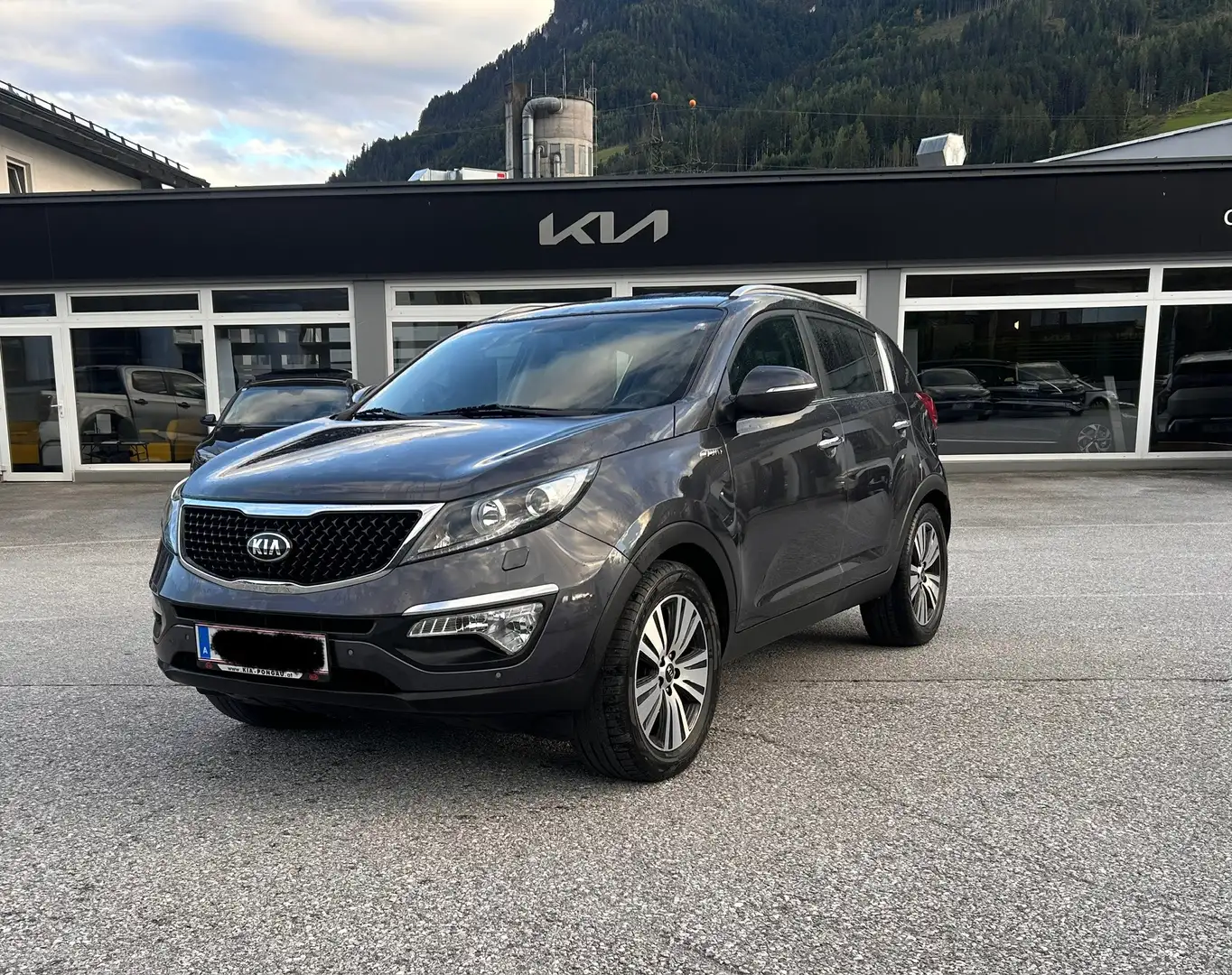 Kia Sportage Sportage Platin 2,0 CRDi AWD Platin Grau - 1