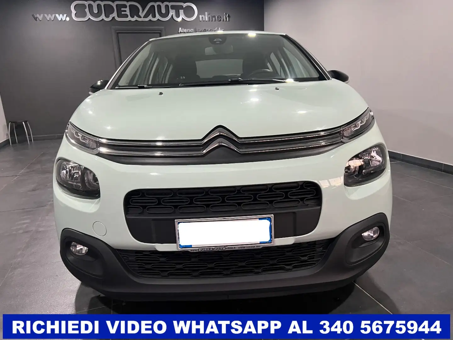 Citroen C3 BlueHDi 75 S&S Shine Verde - 2