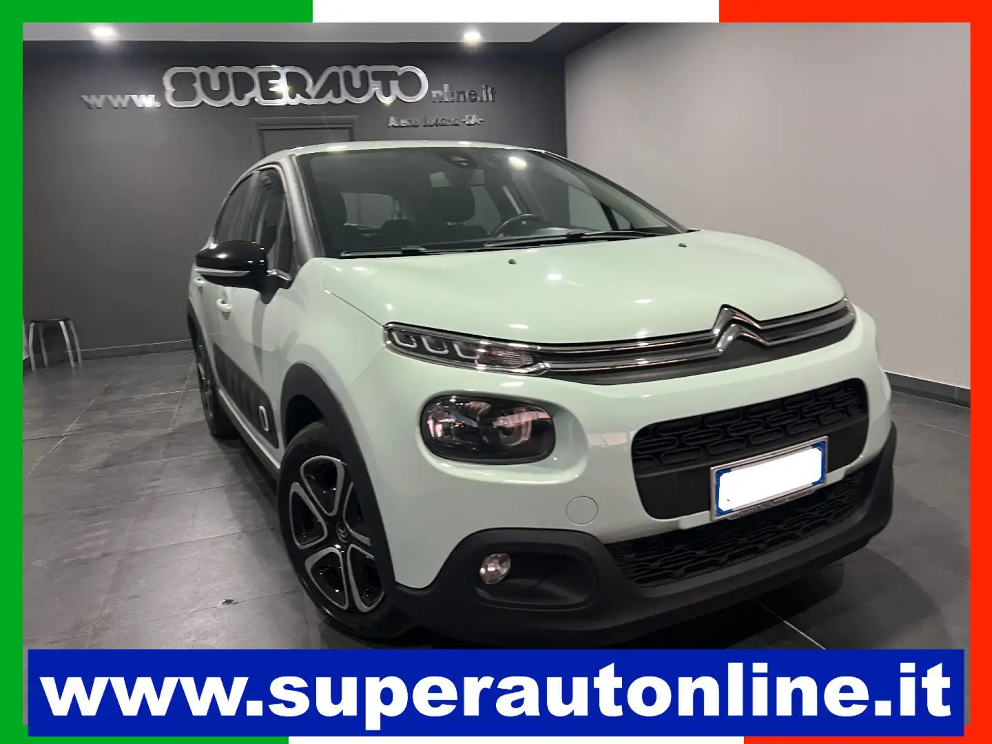 Citroen C3 BlueHDi 75 S&S Shine Verde - 1