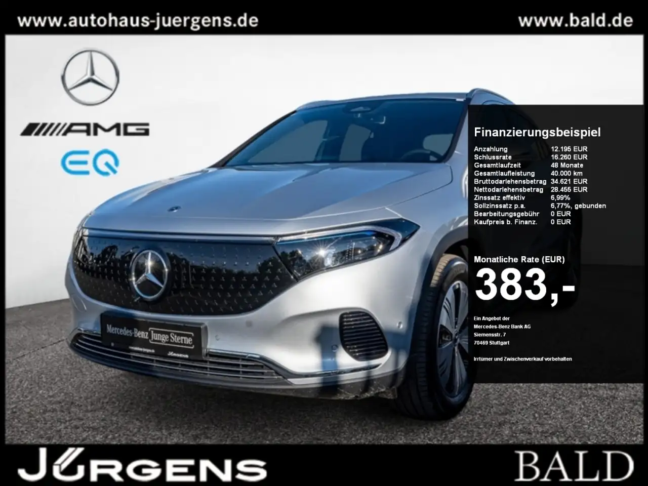 Mercedes-Benz EQA 350