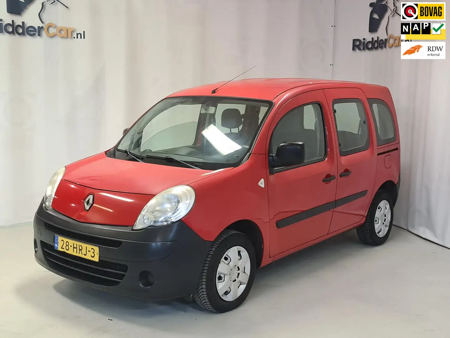 Renault Kangoo Family 1.5 dCi Expression|NAP|APK04-2025|TREKHAAK| Rood - 1