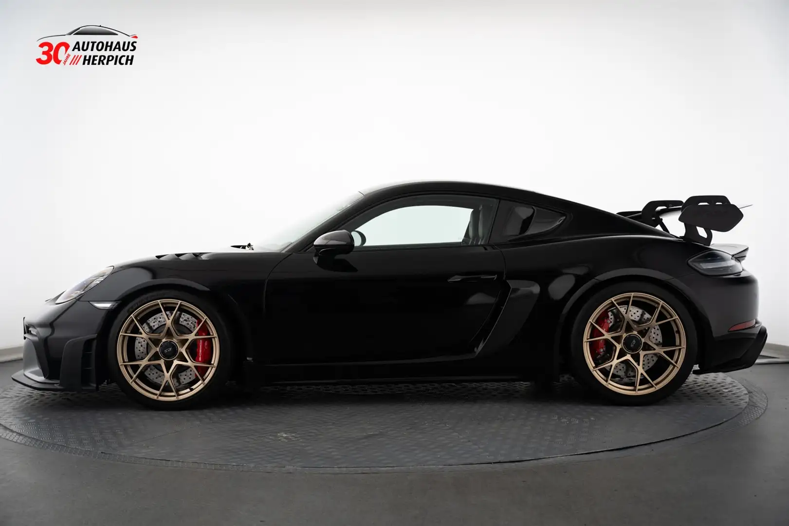 Porsche Cayman GT4RS CS Weissach Lift LED Chrono 90l Noir - 2
