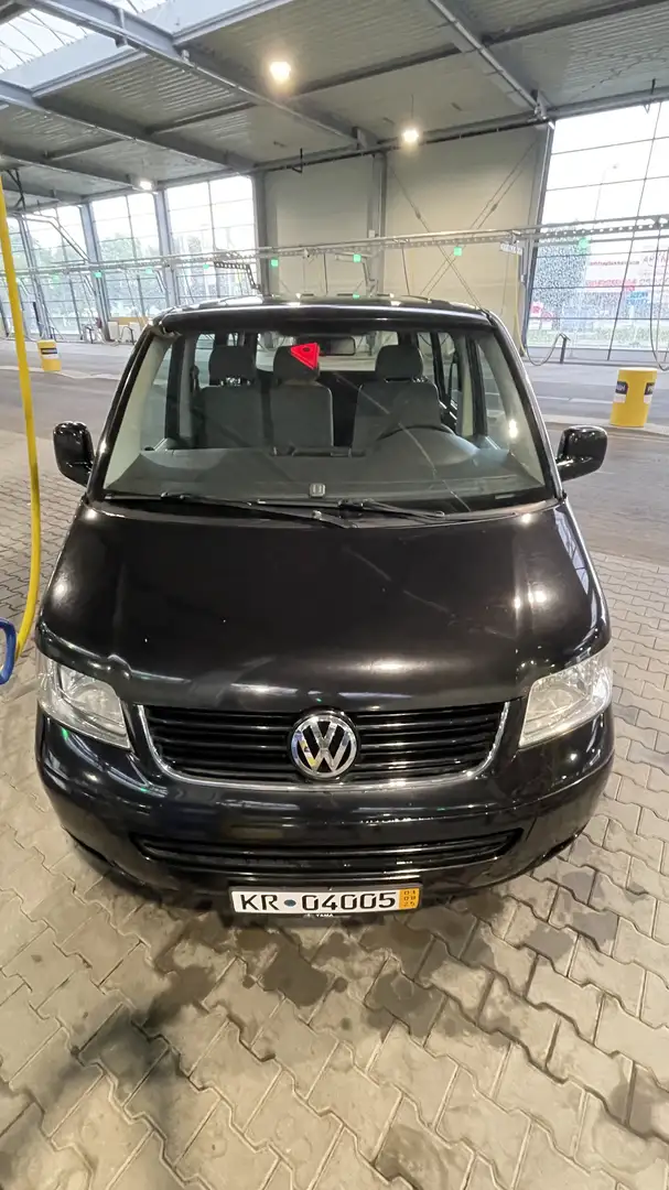 Volkswagen T5 Shuttle 2.5 TDI 4-Motion Allrad Schwarz - 1