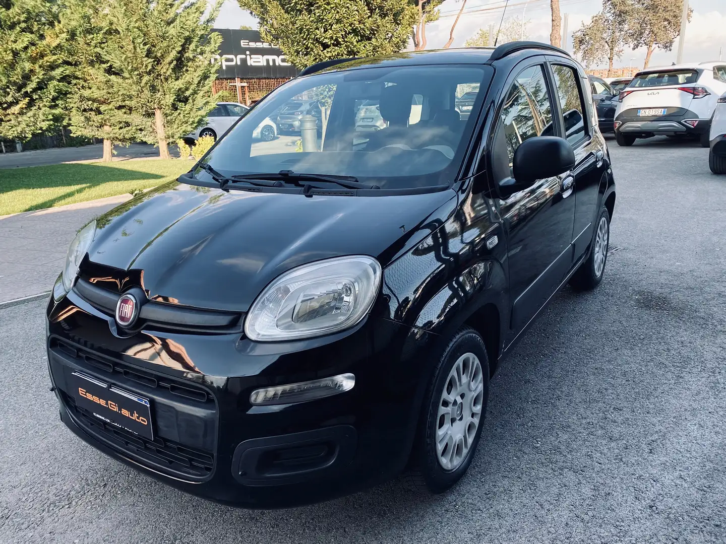 Fiat Panda Panda 1.2 Lounge **VED.NOTE** Negro - 1