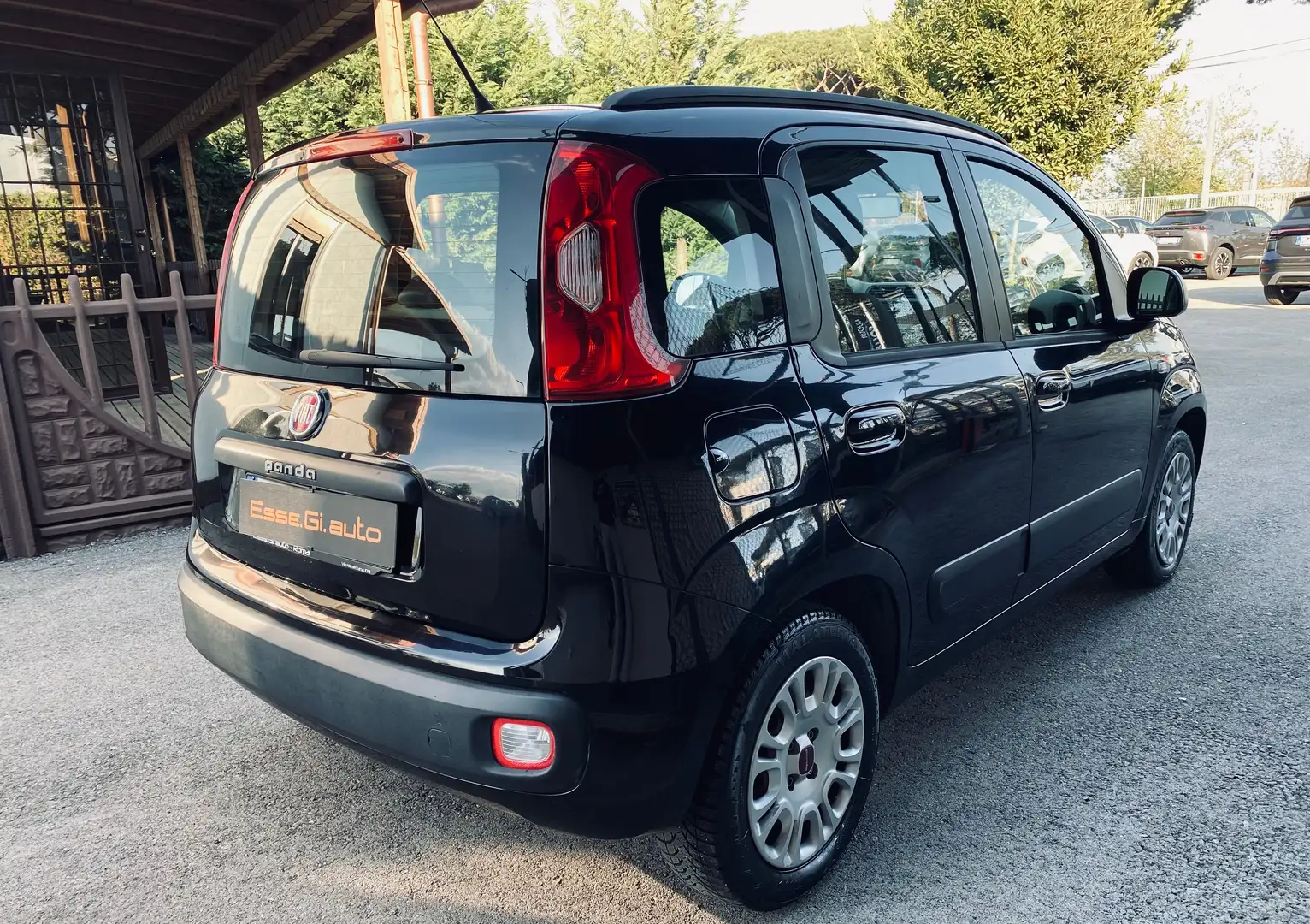Fiat Panda Panda 1.2 Lounge **VED.NOTE** Negro - 2