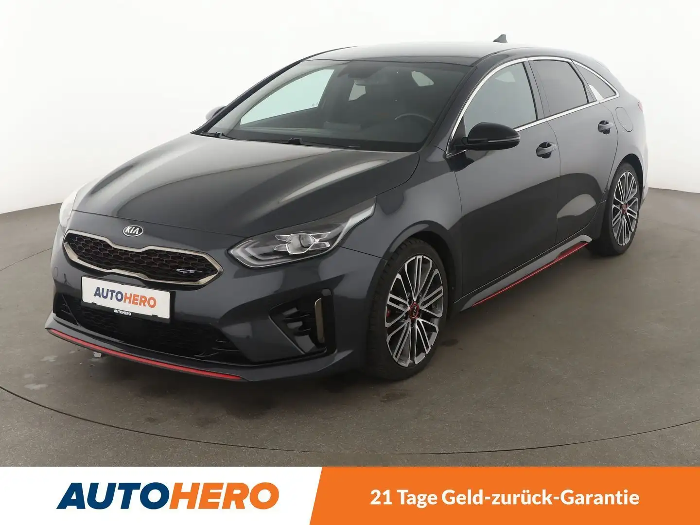 Kia ProCeed / pro_cee'd 1.6 TGDI GT Aut*NAVI*LED*ACC*CAM*PDC*SHZ*KLIMA* Gris - 1