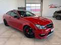 Mercedes-Benz C 63 AMG MERCEDES C63 AMG PHASE 2 Coupé 6.2 i V8 7G-TRONIC  Rojo - thumbnail 2