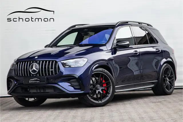 Mercedes-Benz GLE 53 AMG Hybrid 4MATIC+ Premium + Manufaktur Mysticblauw ,