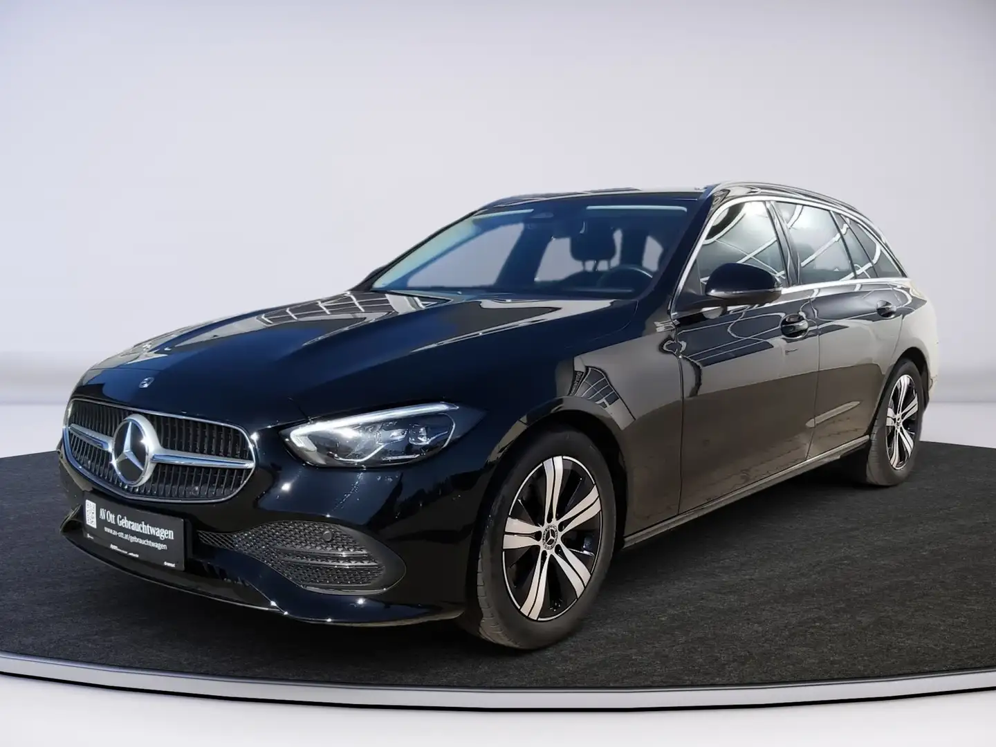 Mercedes-Benz C 200 dT Avantgarde Noir - 2